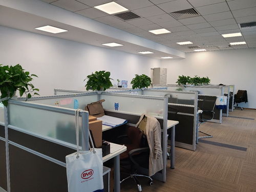 麗澤商務區晉商聯合大廈精裝修辦公室，采光優越，隨時起租，配套網絡設備